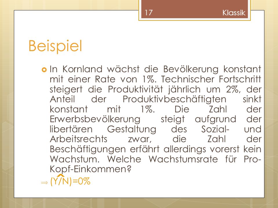 So bestimmen Sie die Wachstumsrate und den Wachstumsfaktor. Es gibt viele verschiedene Wachstumsarten. Beim linearen Wachstum ist der Zuwachs .